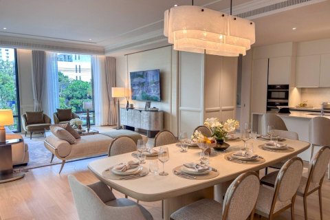 Condo à Bangkok, Thaïlande, 3 chambres  № 180379 - photo 3