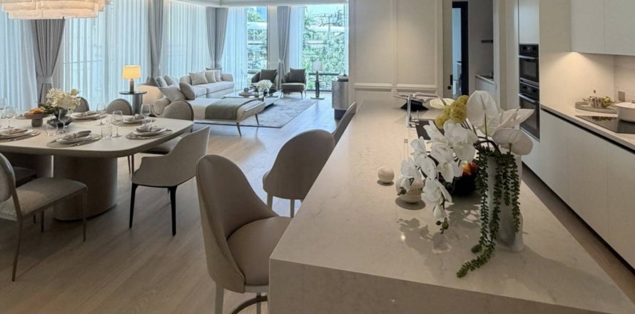 Condo à Bangkok, Thaïlande, 3 chambres  № 180379