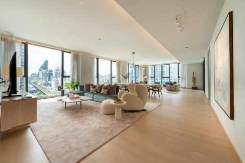 Penthouse à Bangkok, Thaïlande 4 chambres № 180377