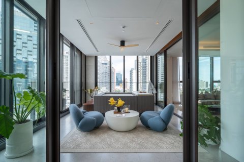 Penthouse in Bangkok, Thailand 4 bedrooms № 180377 - photo 13