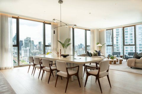 Penthouse in Bangkok, Thailand 4 bedrooms № 180377 - photo 2