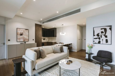 Condo à Bangkok, Thaïlande, 2 chambres  № 180373