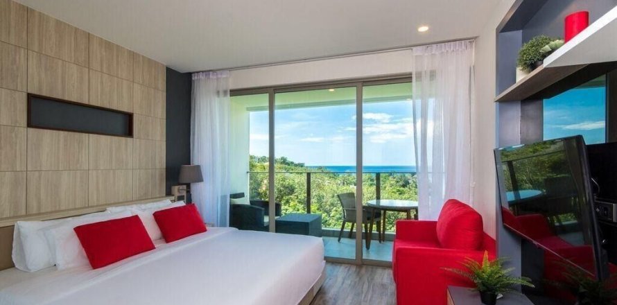 Студия в кондо в Кату, Таиланд № 153324