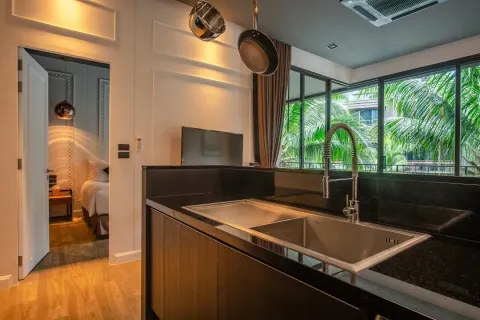 Студия в кондо в Пхукете, Таиланд № 153329 - фото 13