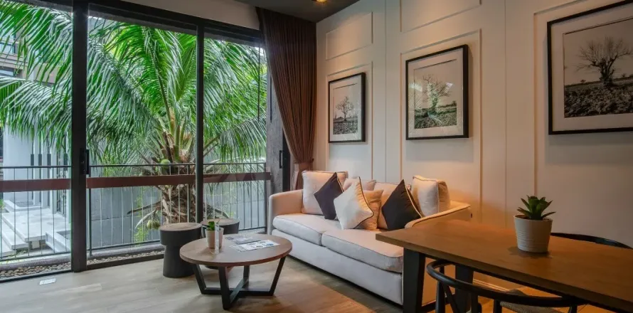 Студия в кондо в Пхукете, Таиланд № 153329