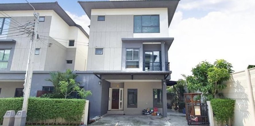 Дом в Правете, Бангкок, Таиланд с 4 спальнями № 153328