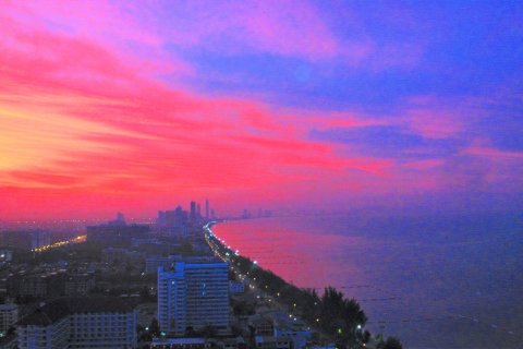 Penthouse in Pattaya, Thailand 3 bedrooms № 153326 - photo 26