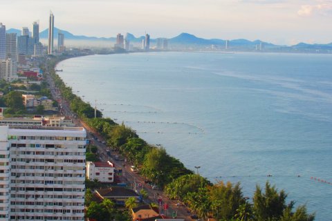 Penthouse in Pattaya, Thailand 3 bedrooms № 153326 - photo 28