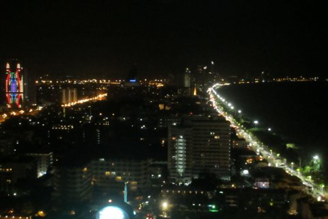 Penthouse à Pattaya, Thaïlande 3 chambres № 153326 - photo 1