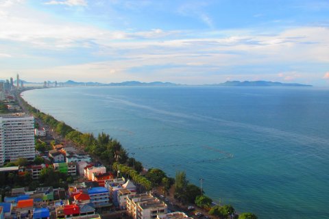 Penthouse in Pattaya, Thailand 3 bedrooms № 153326 - photo 27