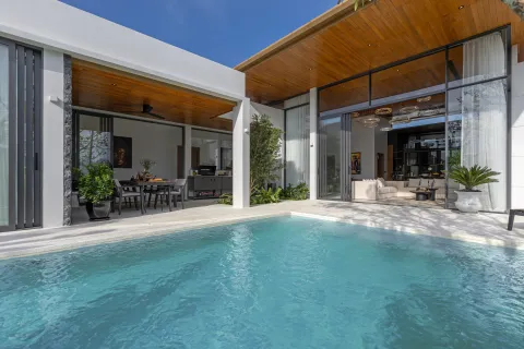 Villa in Phuket, Thailand 4 bedrooms № 175546 - photo 10