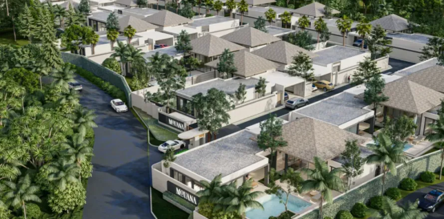 Villa in Phuket, Thailand 4 bedrooms № 175546