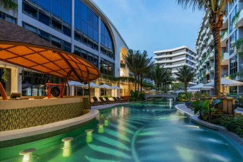 Apartment in Phuket, Thailand 1 bedroom № 175545 - photo 13