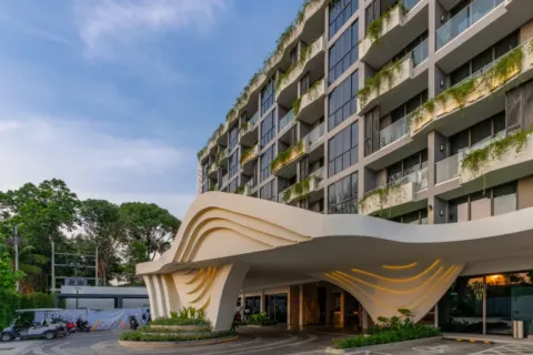 Apartment in Phuket, Thailand 1 bedroom № 175545 - photo 6