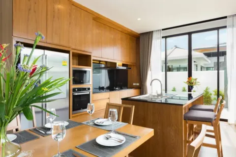 Вилла в Пхукете, Таиланд с 3 спальнями  № 175542 - фото 5