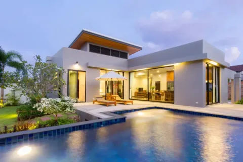 Villa in Phuket, Thailand 3 bedrooms № 175542