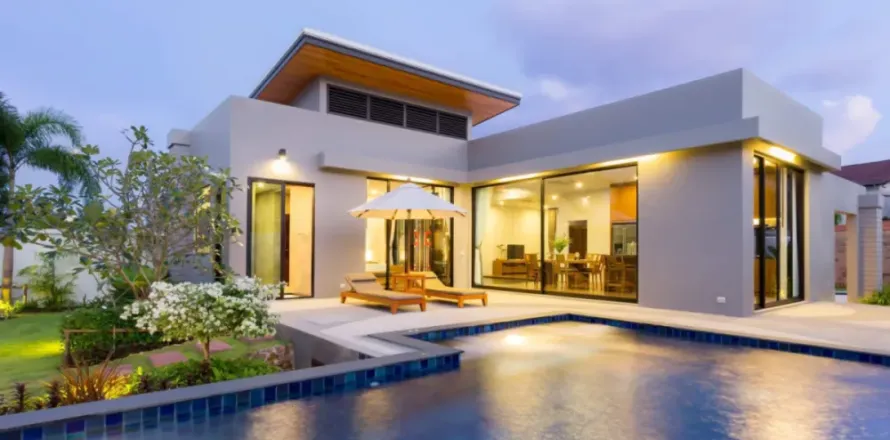 Villa à Phuket, Thaïlande 3 chambres № 175542