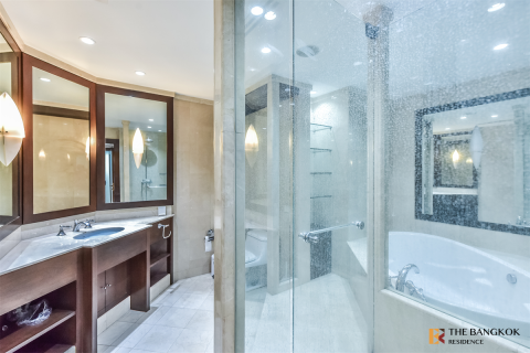 Condo à Bangkok, Thaïlande, 3 chambres  № 185315 - photo 10