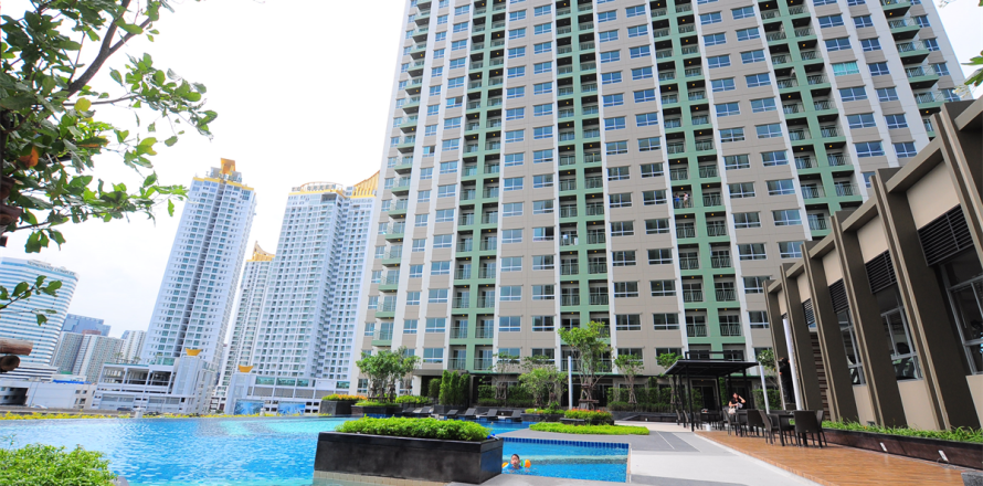 Condo à Bangkok, Thaïlande, 2 chambres № 185320