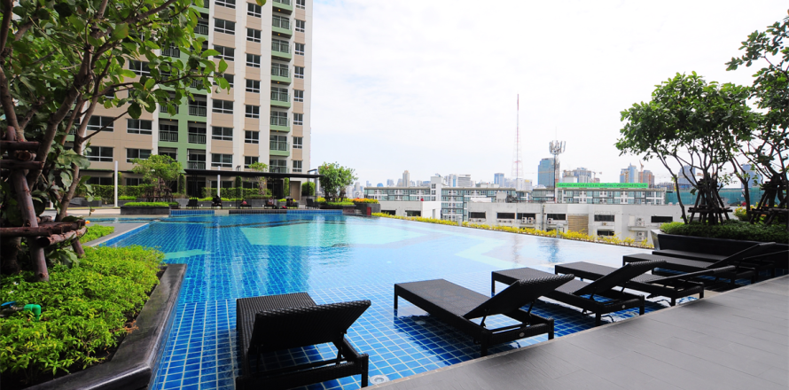 คอนโดมิเนียมในกรุงเทพฯ, ประเทศไทย, 2 ห้องนอน № 185320