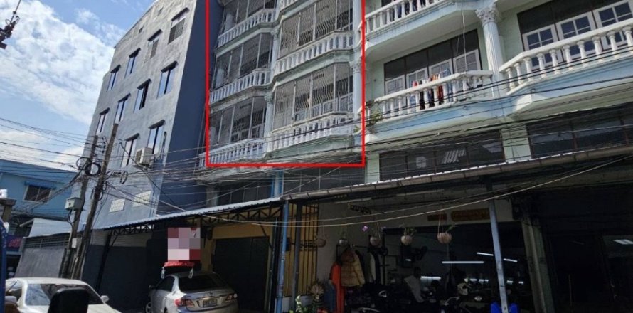 Centre commercial à Bang Kho Laem, Bangkok, Thaïlande № 167971