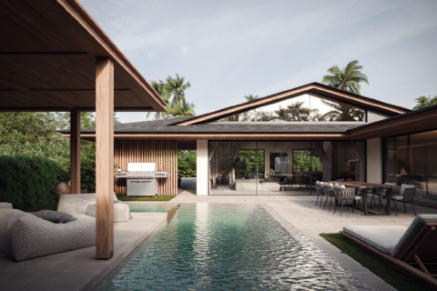 Villa à Ko Samui, Thaïlande 3 chambres № 167972 - photo 2