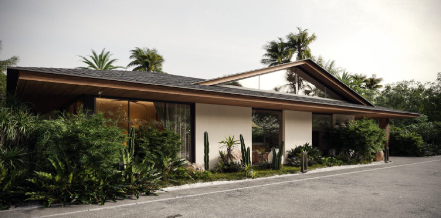 Villa à Ko Samui, Thaïlande 3 chambres № 167972