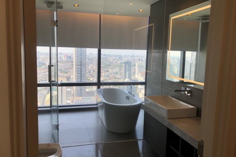 Condo à Sathon, Bangkok, Thaïlande, 2 chambres  № 167973 - photo 8