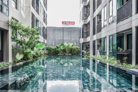 Condo à Bangkok, Thaïlande, 1 chambre  № 185689