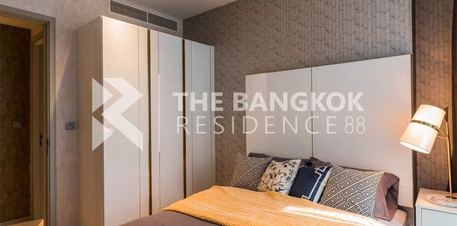 Condo à Bangkok, Thaïlande, 2 chambres № 185688