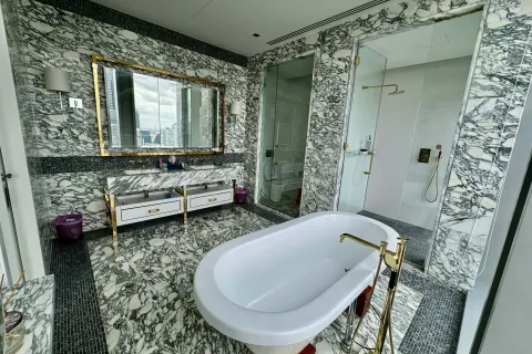 Condo à Bang Rak, Bangkok, Thaïlande, 3 chambres  № 164052 - photo 22