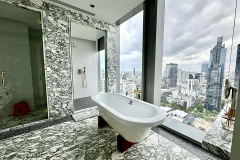 Condo à Bang Rak, Bangkok, Thaïlande, 3 chambres  № 164052 - photo 15