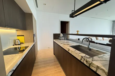 Condo à Bang Rak, Bangkok, Thaïlande, 3 chambres  № 164052 - photo 4
