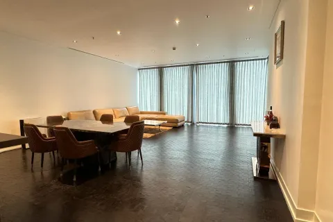 Condo à Bang Rak, Bangkok, Thaïlande, 3 chambres  № 164052 - photo 19