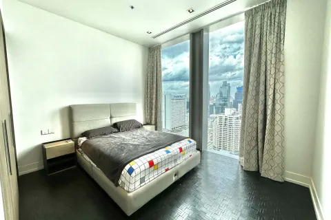 Condo à Bang Rak, Bangkok, Thaïlande, 3 chambres  № 164052 - photo 5