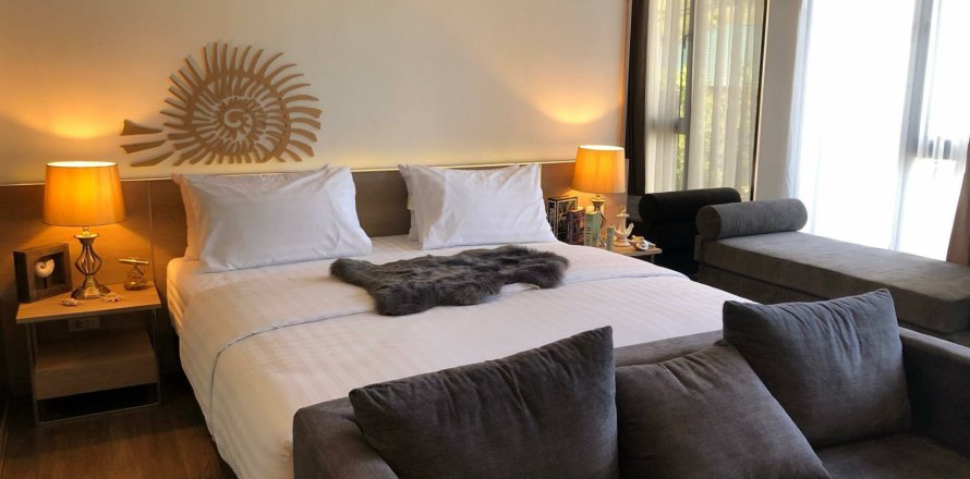 Студия в кондо в Кату, Таиланд № 164055