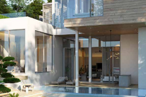Villa in Phuket, Thailand 5 bedrooms № 141905 - photo 16