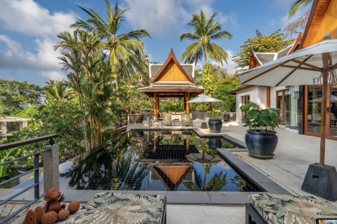 Вилла в Пхукете, Таиланд с 4 спальнями  № 141909 - фото 5