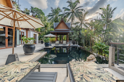Вилла в Пхукете, Таиланд с 4 спальнями  № 141909 - фото 4
