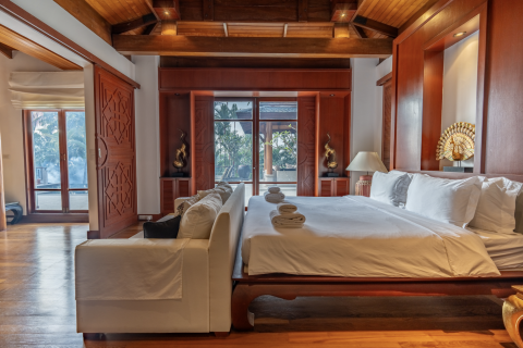 Вилла в Пхукете, Таиланд с 4 спальнями  № 141909 - фото 13