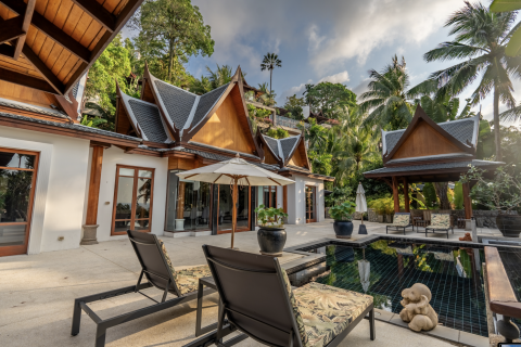 Вилла в Пхукете, Таиланд с 4 спальнями  № 141909 - фото 2