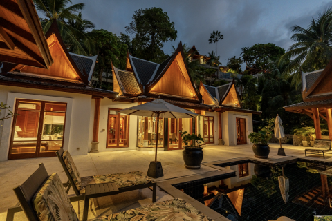 Вилла в Пхукете, Таиланд с 4 спальнями  № 141909 - фото 6