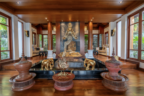 Вилла в Пхукете, Таиланд с 4 спальнями  № 141909 - фото 27