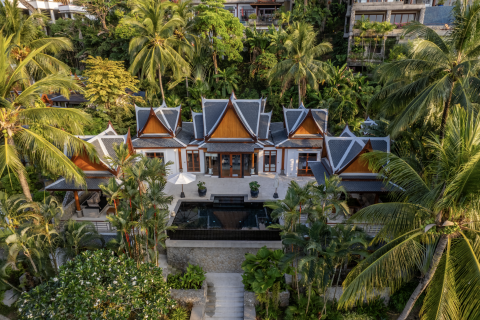 Вилла в Пхукете, Таиланд с 4 спальнями  № 141909