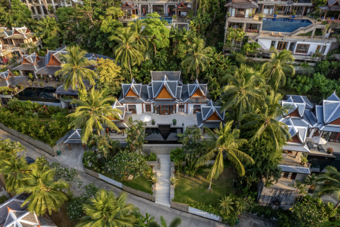 Вилла в Пхукете, Таиланд с 4 спальнями  № 141909 - фото 3