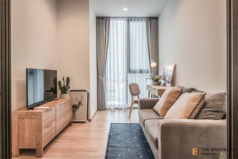 Condo à Bangkok, Thaïlande, 1 chambre  № 184784