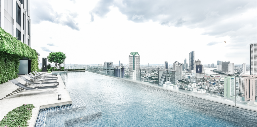 คอนโดมิเนียมในกรุงเทพฯ, ประเทศไทย, 1 ห้องนอน № 187636