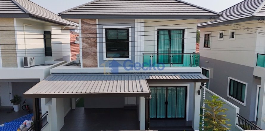 บ้านในพัทยา, ประเทศไทย 3 ห้องนอน № 196369