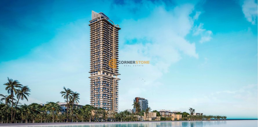 Студия в кондо на Пляж Джомтьен, Паттайя, Таиланд № 119417