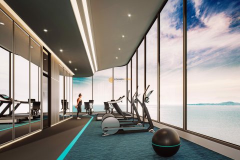 Студия в кондо на Пляж Джомтьен, Паттайя, Таиланд № 119417 - фото 11